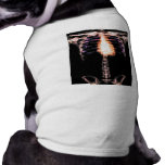 X-RAY SKELETON TORSO RIBS ORIGINAL pet clothing