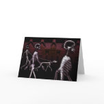 X-Ray Skeletons Midnight Stroll cards