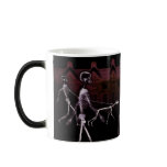 X-Ray Skeletons Midnight Stroll Coffee / Beer Mugs