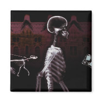 X-Ray Skeletons Midnight Stroll
