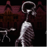 X-Ray Skeletons Midnight Stroll photo sculptures