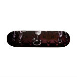 X-Ray Skeletons Midnight Stroll skateboards