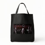 X-Ray Skeletons Midnight Stroll Totes Canvas Bags