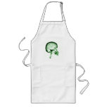 X-RAY SKULL BRAIN - GREEN APRON