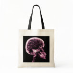 X-RAY SKULL BRAIN - PINK bags