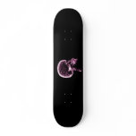 X-RAY SKULL BRAIN - PINK skateboards