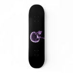 X-RAY SKULL BRAIN - PURPLE skateboards