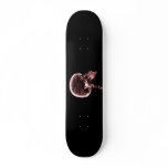 X-RAY SKULL BRAIN - RED skateboards