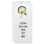 X-RAY SKULL BRAIN - YELLOW rack cards