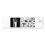 X-Ray Survive bumper stickers