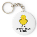 X-Ray Tech Chick keychains