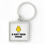 X Ray Tech Chick keychains