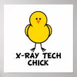 X-Ray Tech Chick posters
