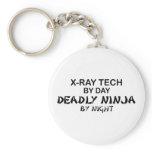 X-Ray Tech Deadly Ninja keychains