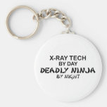 X-Ray Tech Deadly Ninja Keychains