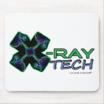X-ray Tech (Multi-colour/Green) mousepad