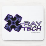 X-ray Tech (Purple/Blue) mousepad