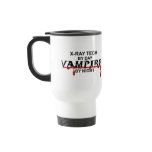 X-Ray Tech Vampire by Night mugs