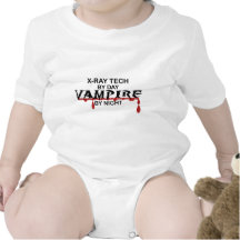 X-Ray Tech Vampire by Night Rompers