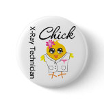 X-Ray Technician Chick buttons