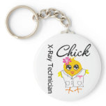 X-Ray Technician Chick keychains