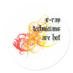 X-Ray Technicians Are Hot stickers