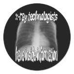 x-ray technologists... stickers