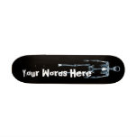 X-Ray Vision Blue Single Skeleton Boards