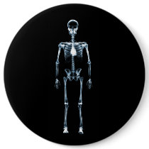 X-Ray Vision Blue Single Skeleton