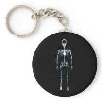 X-Ray Vision Blue Single Skeleton