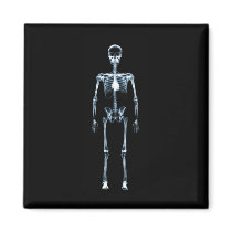 X-Ray Vision Blue Single Skeleton