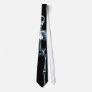 X-Ray Vision Blue Single Skeleton Neck Tie
