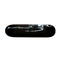 X-Ray Vision Blue Single Skeleton
