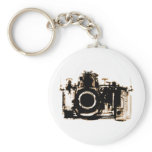 X-RAY VISION CAMERA BLACK SEPIA keychains
