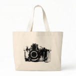 X-RAY VISION CAMERA BLACK & WHITE bags