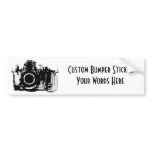 X-RAY VISION CAMERA BLACK & WHITE bumper stickers