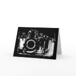X-RAY VISION CAMERA - BLACK & WHITE cards