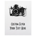 X-RAY VISION CAMERA - BLACK & WHITE flyers
