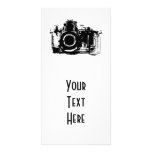 X-RAY VISION CAMERA - BLACK & WHITE photo cards