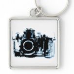 X-RAY VISION CAMERA - BLUE keychains