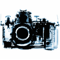 X-RAY VISION CAMERA - BLUE