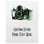 X-RAY VISION CAMERA - GREEN flyers