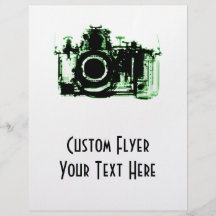 X-RAY VISION CAMERA - GREEN FLYERS