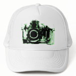X-RAY VISION CAMERA - GREEN hats