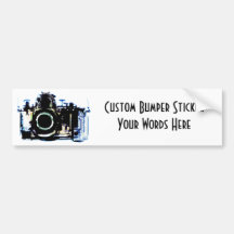 X-RAY VISION CAMERA - ORIGINAL BUMPER STICKERS