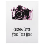 X-RAY VISION CAMERA - PINK flyers