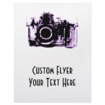X-RAY VISION CAMERA - PURPLE flyers