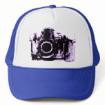 X-RAY VISION CAMERA - PURPLE hats