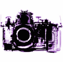 X-RAY VISION CAMERA - PURPLE