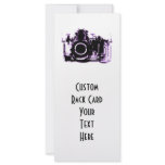 X-RAY VISION CAMERA - PURPLE rack cards
